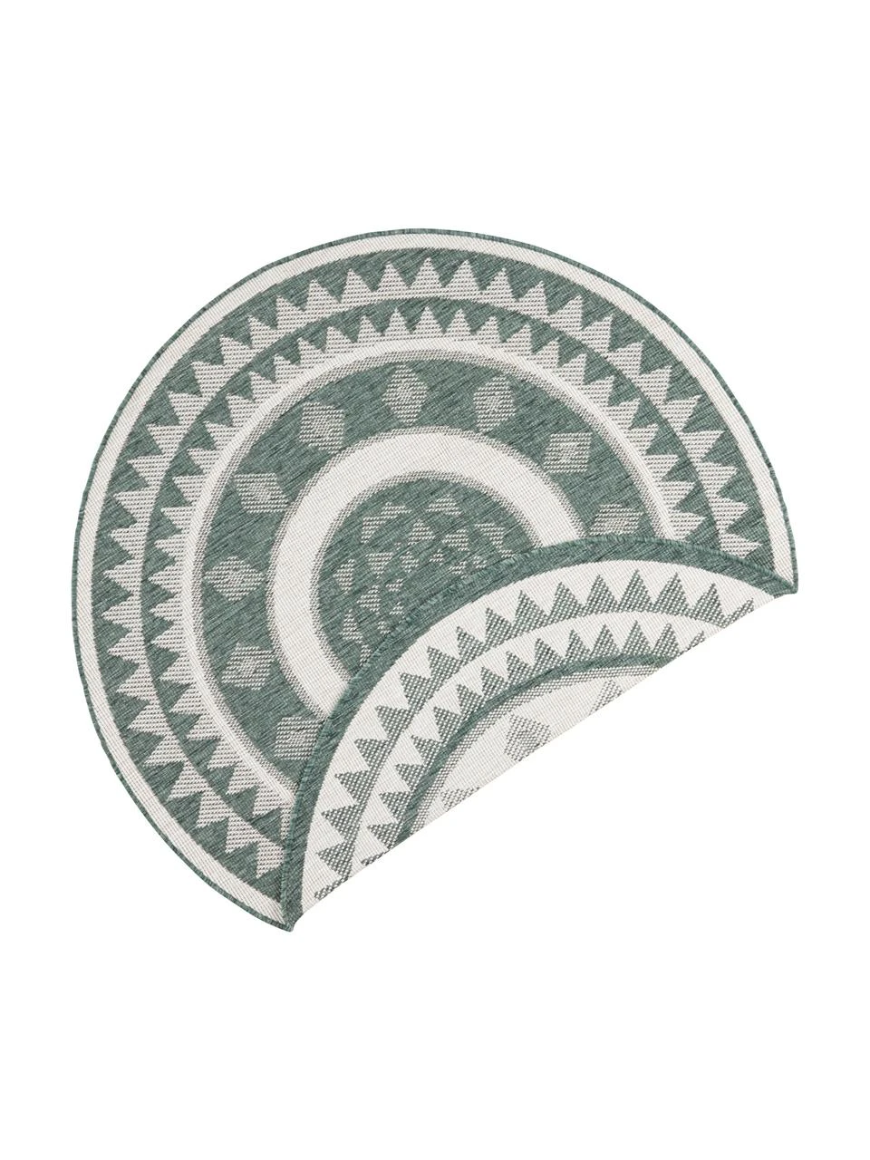 Tapis intérieur extérieur rond, réversible Jamaica, Ø 200 cm (taille L) 4 Tapis intérieur extérieur rond, réversible Jamaica, Ø 200 cm (taille L) – Image 2