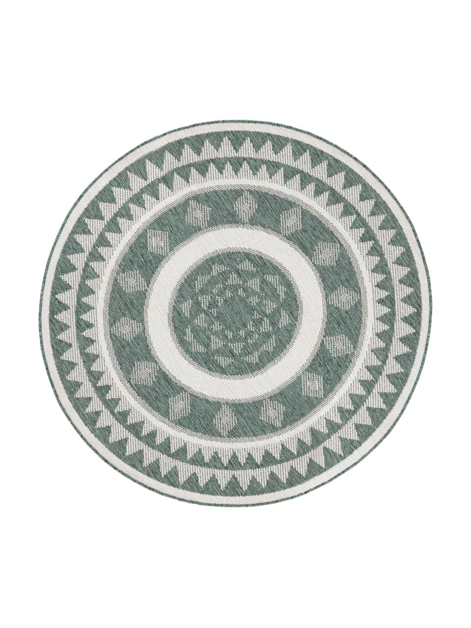 Tapis intérieur extérieur rond, réversible Jamaica, Ø 200 cm (taille L) 5 Tapis intérieur extérieur rond, réversible Jamaica, Ø 200 cm (taille L) – Image 3