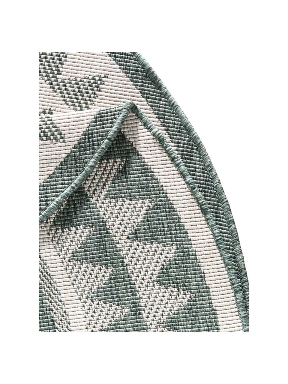 Tapis intérieur extérieur rond, réversible Jamaica, Ø 200 cm (taille L) 6 Tapis intérieur extérieur rond, réversible Jamaica, Ø 200 cm (taille L) – Image 4