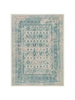 Benuta Tapis intérieur extérieur vintage Antique, larg. 80 x long. 150 cm (taille XS)