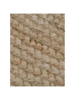 Westwing Collection Tapis rond beige boh&egrave;me en jute fait main Niago, Ø 150 cm (taille M) -Jardin Soldes Boutique Tapis rond beige boheme en jute fait main Niago 4