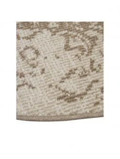 Westwing Collection Tapis rond beige extérieur / intérieur style vintage Diana, Ø 150 cm (taille M) -Jardin Soldes Boutique Tapis rond beige exterieur interieur style vintage Diana 2