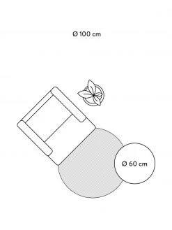 Westwing Collection Tapis rond en jute fait main Shanta, Ø 100 cm (taille XS) 13 Westwing Collection Tapis rond en jute fait main Shanta, Ø 100 cm (taille XS) -Jardin Soldes Boutique Tapis rond en jute fait main Shanta 5