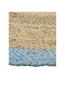 Westwing Collection Tapis rond en jute fait main Shanta, Ø 100 cm (taille XS) -Jardin Soldes Boutique Tapis rond en jute fait main Shanta 8