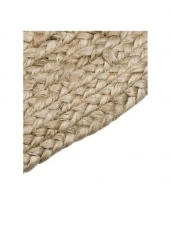 Westwing Collection Tapis rond en jute style bohème Shyam, Ø 150 cm (taille M) -Jardin Soldes Boutique Tapis rond en jute style boheme Shyam 3