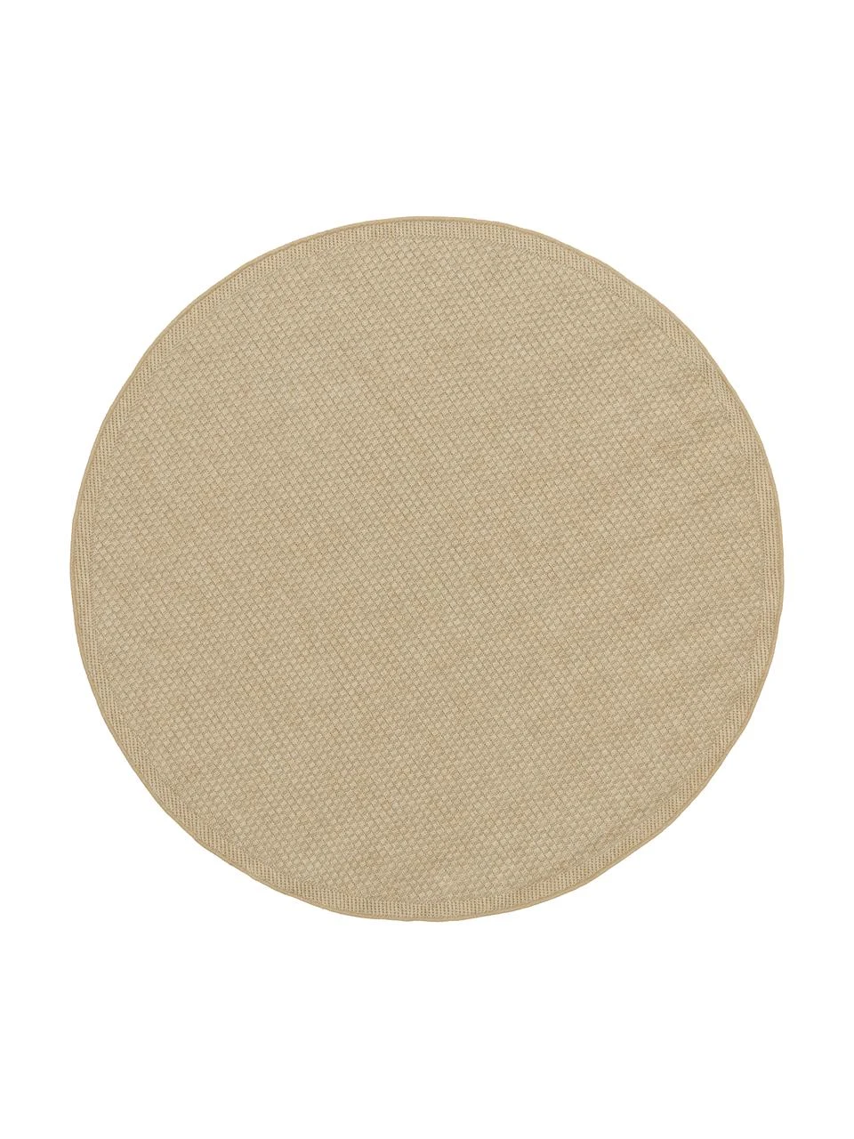 Westwing Collection Tapis rond extérieur intérieur beige foncé Toronto, Ø 150 cm (taille M)Seulement 1 produit disponible 3 Westwing Collection Tapis rond extérieur intérieur beige foncé Toronto, Ø 150 cm (taille M)Seulement 1 produit disponible