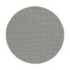 Westwing Collection Tapis rond extérieur intérieur gris Toronto, Ø 150 cm (taille M)Disponibilité limitée -Jardin Soldes Boutique Tapis rond exterieur interieur gris Toronto