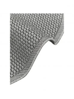 Westwing Collection Tapis rond extérieur intérieur gris Toronto, Ø 150 cm (taille M)Disponibilité limitée -Jardin Soldes Boutique Tapis rond exterieur interieur gris Toronto 5