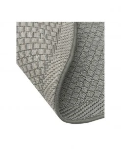 Westwing Collection Tapis rond extérieur intérieur vert sauge Toronto, Ø 120 cm (taille S) -Jardin Soldes Boutique Tapis rond exterieur interieur vert sauge Toronto 3