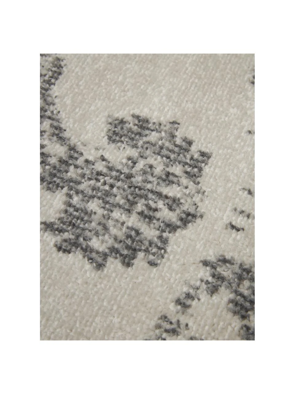 Westwing Collection Tapis rond gris extérieur / intérieur style vintage Diana, Ø 120 cm (taille S) 5 Westwing Collection Tapis rond gris extérieur / intérieur style vintage Diana, Ø 120 cm (taille S) – Image 3