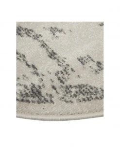 Westwing Collection Tapis rond gris extérieur / intérieur style vintage Diana, Ø 120 cm (taille S) 11 Westwing Collection Tapis rond gris extérieur / intérieur style vintage Diana, Ø 120 cm (taille S) -Jardin Soldes Boutique Tapis rond gris exterieur interieur style vintage Diana 3