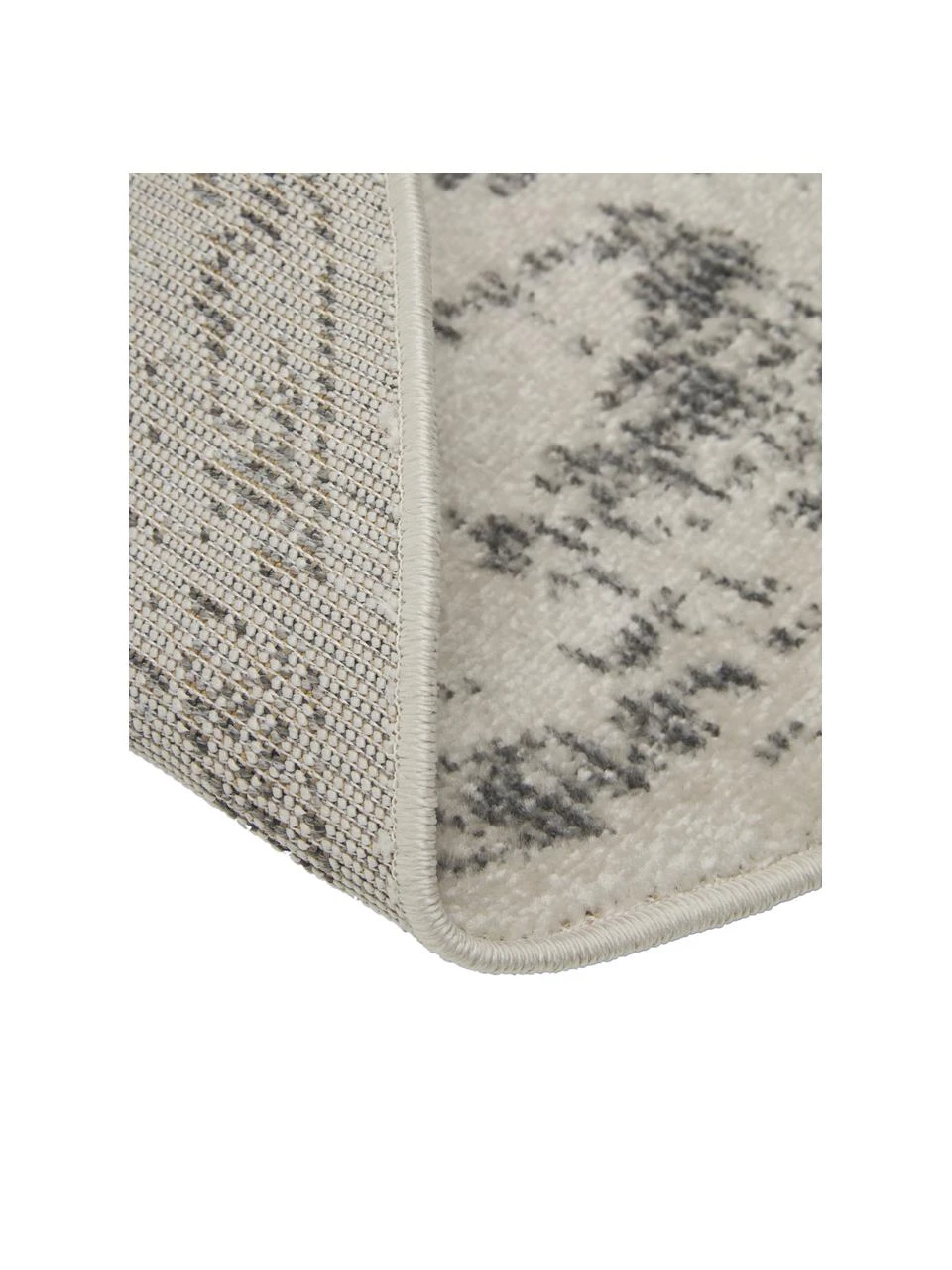 Westwing Collection Tapis rond gris extérieur / intérieur style vintage Diana, Ø 120 cm (taille S) 7 Westwing Collection Tapis rond gris extérieur / intérieur style vintage Diana, Ø 120 cm (taille S) – Image 5