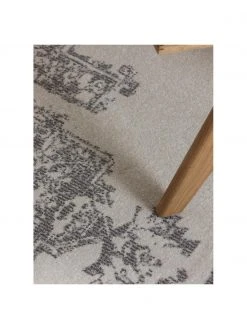 Westwing Collection Tapis rond gris extérieur / intérieur style vintage Diana, Ø 120 cm (taille S) 13 Westwing Collection Tapis rond gris extérieur / intérieur style vintage Diana, Ø 120 cm (taille S) -Jardin Soldes Boutique Tapis rond gris exterieur interieur style vintage Diana 5