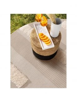 Benuta Tapis rond intérieur extérieur, poils en relief Carlo, Ø 160 cm (taille L)Seulement 1 produit disponible 12 Benuta Tapis rond intérieur extérieur, poils en relief Carlo, Ø 160 cm (taille L)Seulement 1 produit disponible -Jardin Soldes Boutique Tapis rond interieur exterieur poils en relief Carlo 4