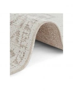 Tapis vintage intérieur-extérieur Tilos, larg. 200 x long. 290 cm (taille L) -Jardin Soldes Boutique Tapis vintage interieur exterieur Tilos 2