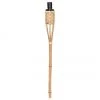 Torche bambou, 3 pièces, Ø 6 x haut. 63 cm -Jardin Soldes Boutique Torche bambou 3 pieces