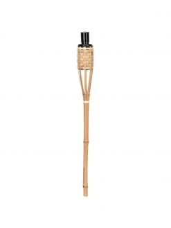 Torche bambou, 3 pièces, Ø 6 x haut. 63 cm