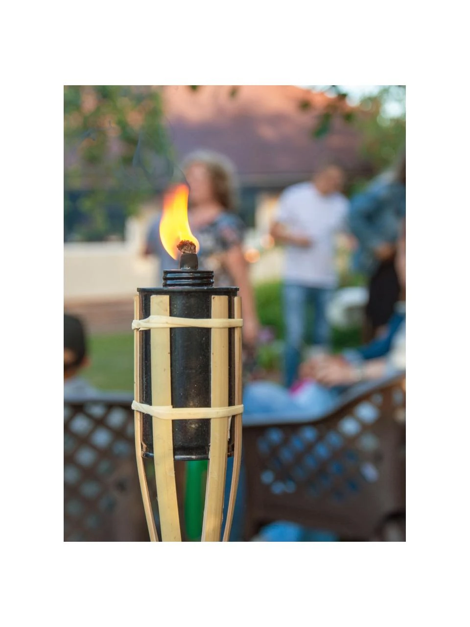 Torches Barny, 3 pièces, Ø 6 x haut. 63 cm 4 Torches Barny, 3 pièces, Ø 6 x haut. 63 cm – Image 2