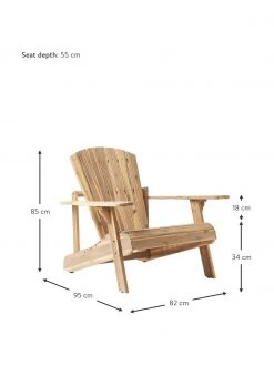 Jardin Soldes Boutique -Jardin Soldes Boutique Transat en bois dacacia Charlie 1