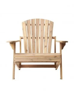 Westwing Collection Transat en bois d'acacia Charlie, larg. 82 x haut. 85 cm -Jardin Soldes Boutique Transat en bois dacacia Charlie 2