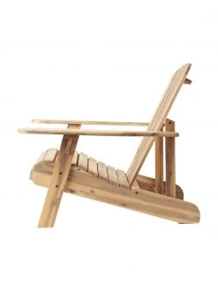 Westwing Collection Transat en bois d'acacia Charlie, larg. 82 x haut. 85 cm -Jardin Soldes Boutique Transat en bois dacacia Charlie 3