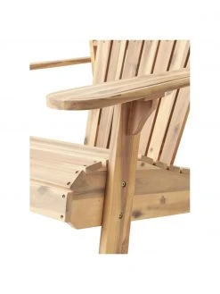 Westwing Collection Transat en bois d'acacia Charlie, larg. 82 x haut. 85 cm -Jardin Soldes Boutique Transat en bois dacacia Charlie 5