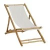 Lene Bjerre Transat pliable en bambou Mandisa, larg. 112 x haut. 80 cm -Jardin Soldes Boutique Transat pliable en bambou Mandisa