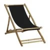Lene Bjerre Transat pliant bambou Mandisa, larg. 112 x prof. 60 cm -Jardin Soldes Boutique Transat pliant bambou Mandisa