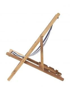 Westwing Collection Transat pliant en bois d'acacia Jola, larg. 58 x long. 115 cm -Jardin Soldes Boutique Transat pliant en bois dacacia Jola 10