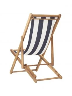 Westwing Collection Transat pliant en bois d'acacia Jola, larg. 58 x long. 115 cm -Jardin Soldes Boutique Transat pliant en bois dacacia Jola 11