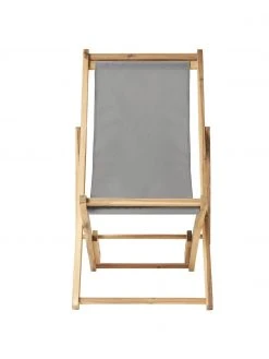 Westwing Collection Transat pliant en bois d'acacia Jola, larg. 58 x long. 115 cm -Jardin Soldes Boutique Transat pliant en bois dacacia Jola 15