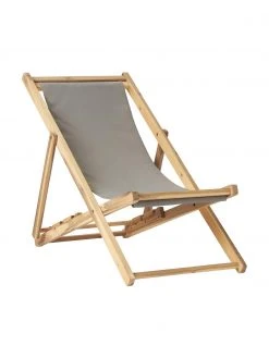 Westwing Collection Transat pliant en bois d'acacia Jola, larg. 58 x long. 115 cm -Jardin Soldes Boutique Transat pliant en bois dacacia Jola 16