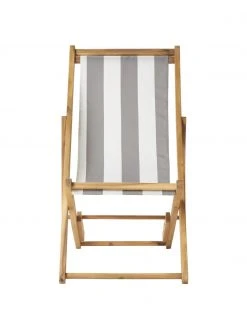 Westwing Collection Transat pliant en bois d'acacia Jola, larg. 58 x long. 115 cm -Jardin Soldes Boutique Transat pliant en bois dacacia Jola 21