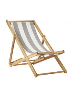 Westwing Collection Transat pliant en bois d'acacia Jola, larg. 58 x long. 115 cm -Jardin Soldes Boutique Transat pliant en bois dacacia Jola 22