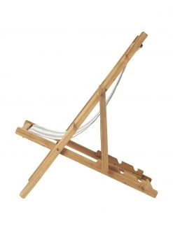 Westwing Collection Transat pliant en bois d'acacia Jola, larg. 58 x long. 115 cm -Jardin Soldes Boutique Transat pliant en bois dacacia Jola 23