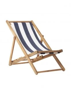 Westwing Collection Transat pliant en bois d'acacia Jola, larg. 58 x long. 115 cm -Jardin Soldes Boutique Transat pliant en bois dacacia Jola 9