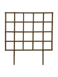 Treillis de vigne végétal Gertrude, larg. 78 x haut. 85 cm