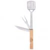 Ustensile barbecue 4 en 1 Jan, larg. 5 x haut. 50 cm -Jardin Soldes Boutique Ustensile barbecue 4 en 1 Jan