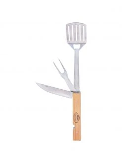 Ustensile barbecue 4 en 1 Jan, larg. 5 x haut. 50 cm