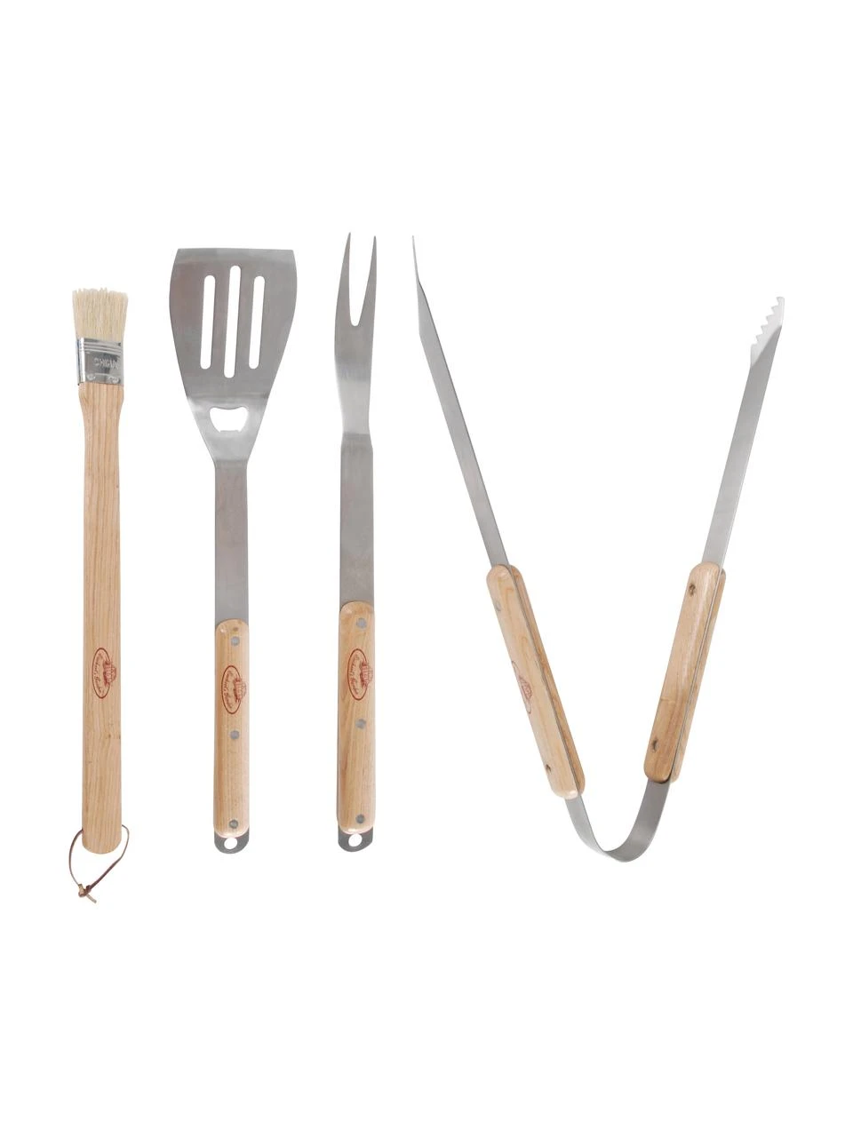 Ustensiles pour barbecue Jürgen, 5 élém., larg. 65 x haut. 88 cm 5 Ustensiles pour barbecue Jürgen, 5 élém., larg. 65 x haut. 88 cm – Image 3