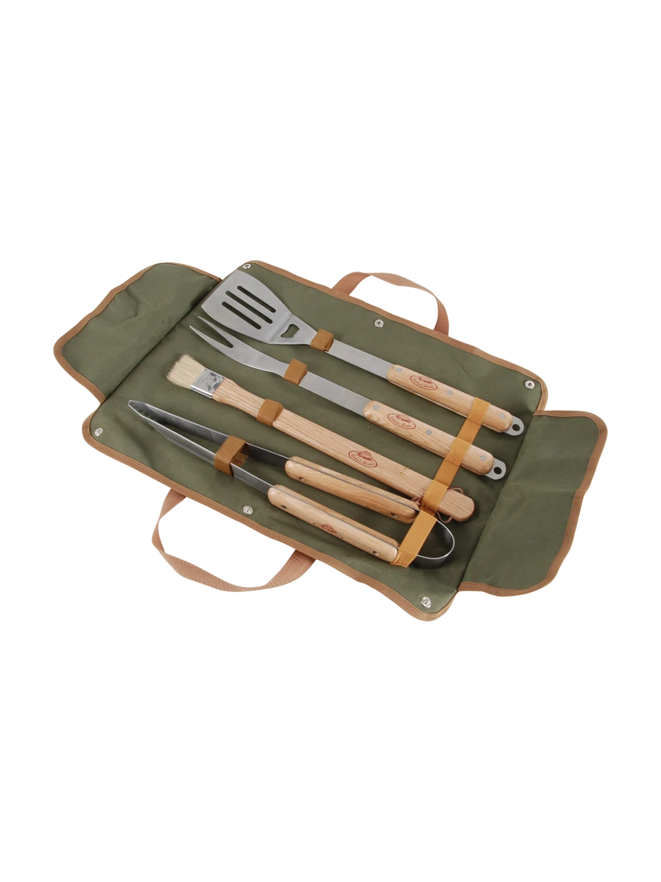 Ustensiles pour barbecue Oli, 5 élém., Lot de différentes tailles 3 Ustensiles pour barbecue Oli, 5 élém., Lot de différentes tailles