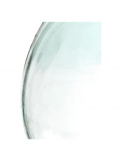 Vase dame-jeanne verre recyclé Drop, Ø 40 x haut. 56 cm -Jardin Soldes Boutique Vase dame jeanne verre recycle Drop 4